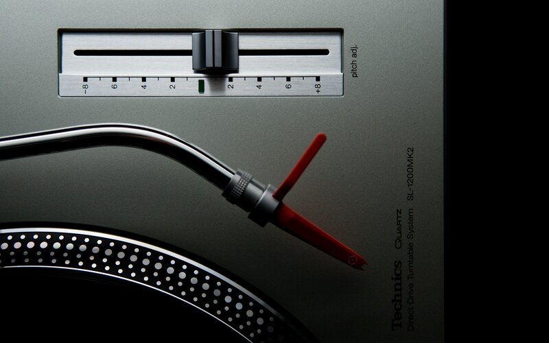 Turntable Tonearm — Black