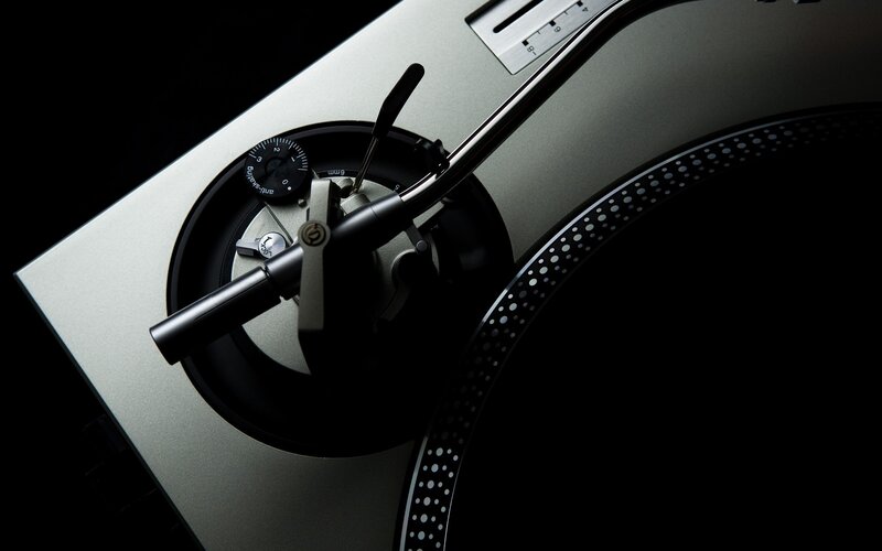 Turntable Tonearm — Silver