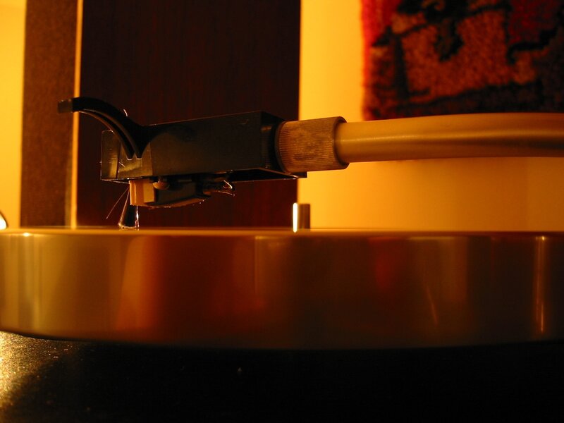 Turntable Tonearm