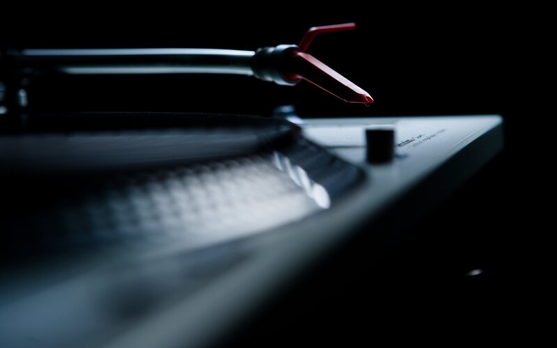 Turntable with Stylus