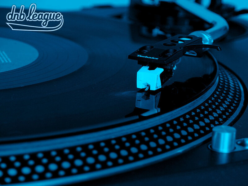 turntable with vinyl record