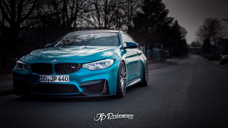 Turquoise Bmw M4
