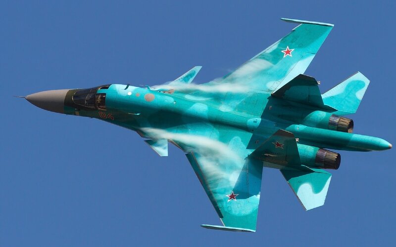 Turquoise Fighter Jet — Blue, Dynamic