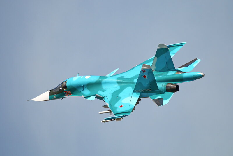 Turquoise Fighter Jet — Cyan