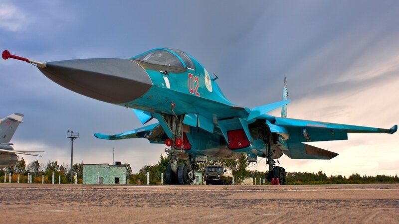 Turquoise Fighter Jet