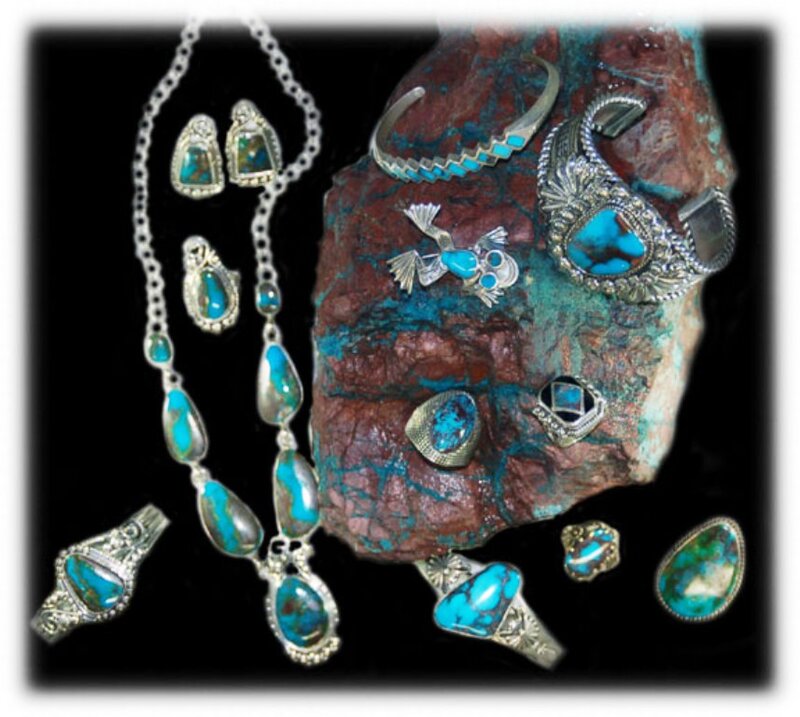 Turquoise Jewelry Set