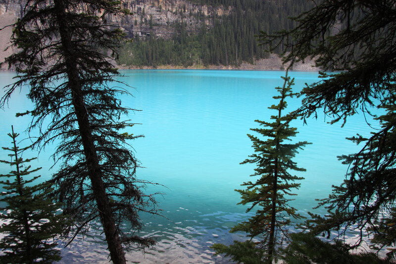 Turquoise Lake View