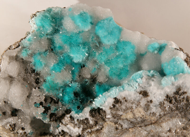 Turquoise Mineral Cluster