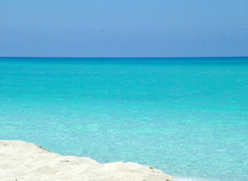 Turquoise Ocean Water