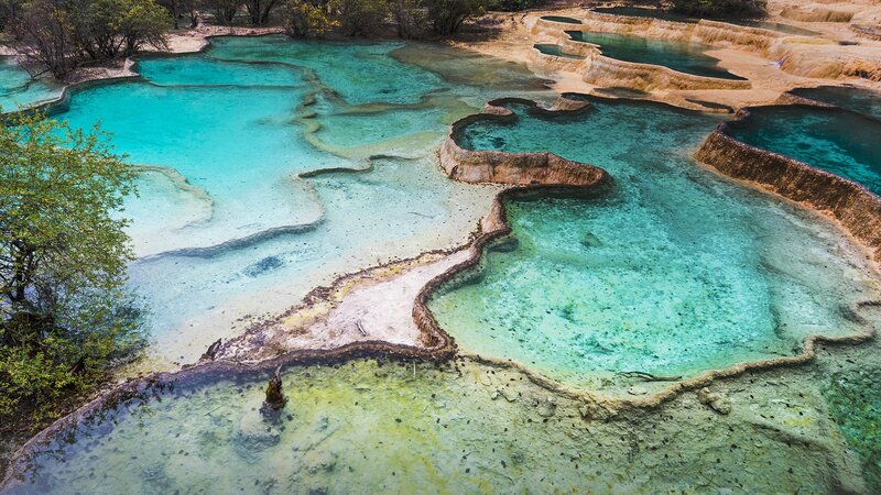 Turquoise Pools Terraces