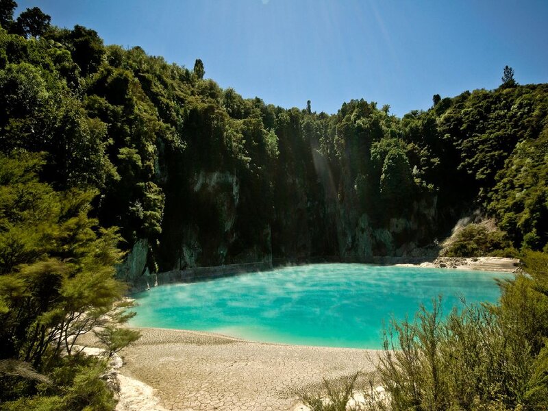Turquoise Thermal Pool