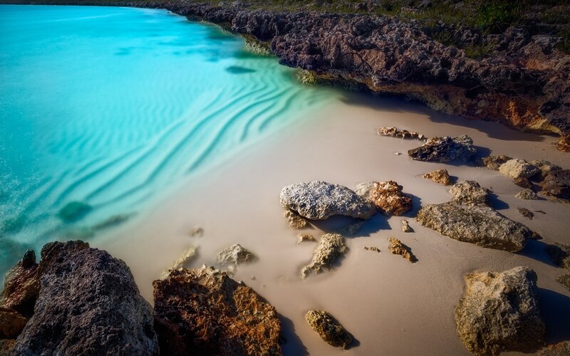 Turquoise Water Beach