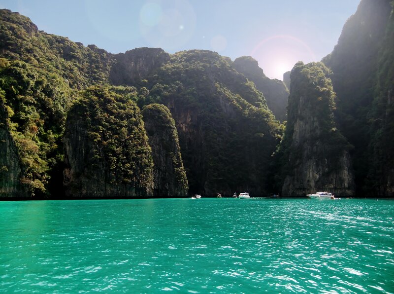 Turquoise Water Cove — Teal