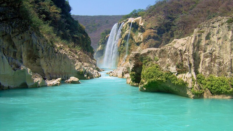 Turquoise Waterfall Canyon