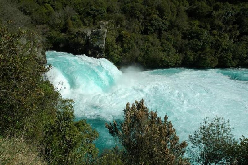 Turquoise Waterfall