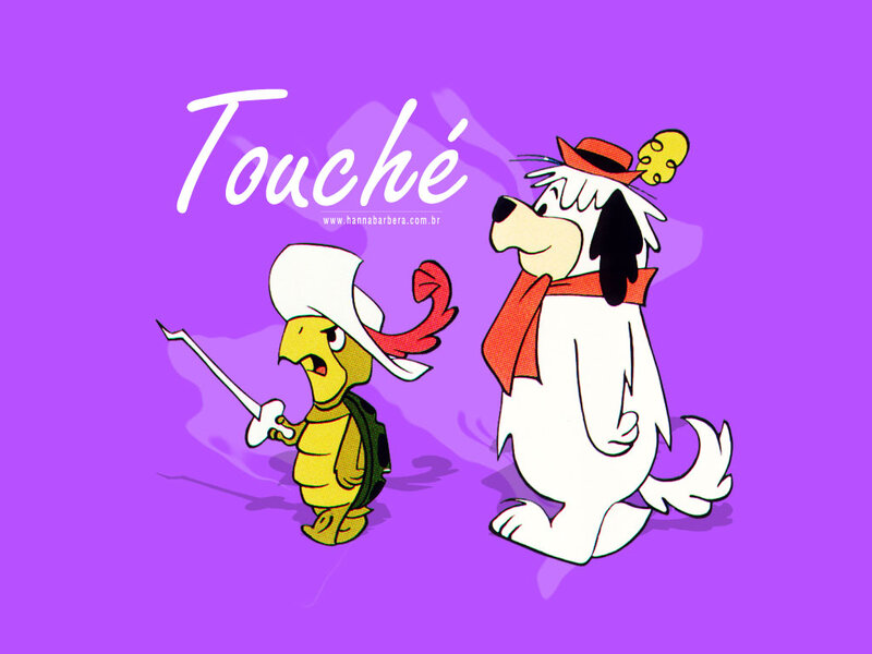 Turtle and Dog Characters
