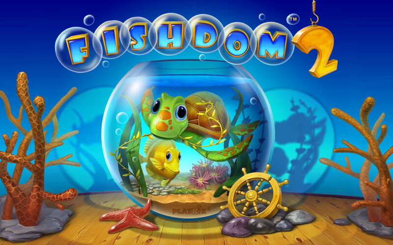 Turtle and Fish in Bowl