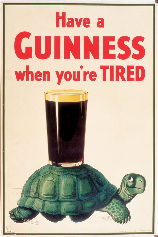 Turtle Carrying a Beer Glass