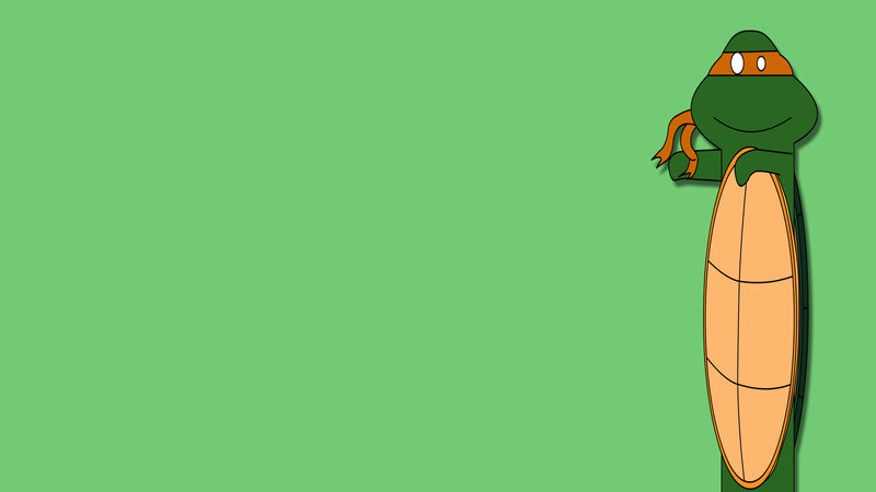 Turtle Character with Shield