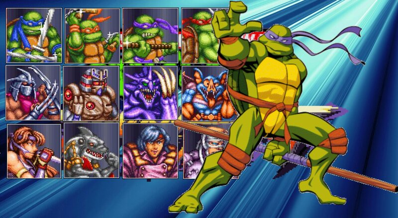 Turtle Character with Weapons — Green