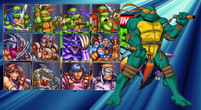 Turtle Character with Weapons