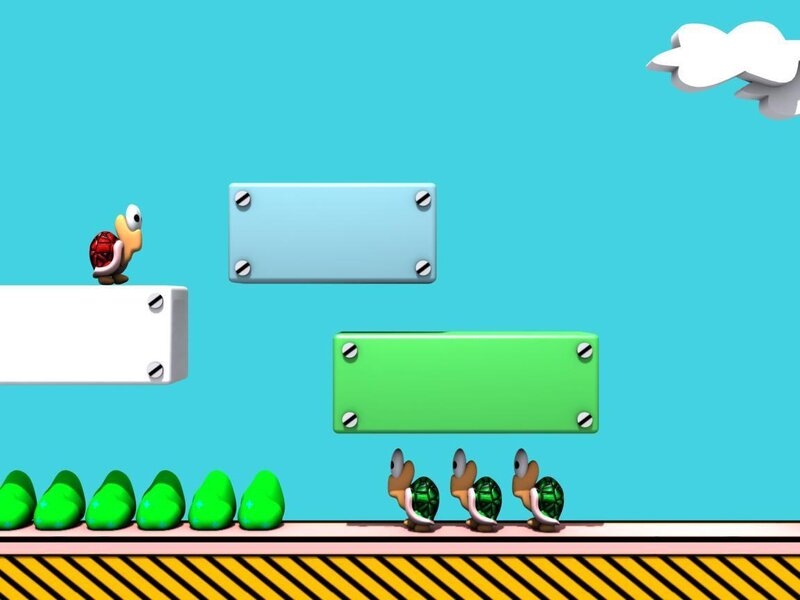 Turtle Enemies in Game