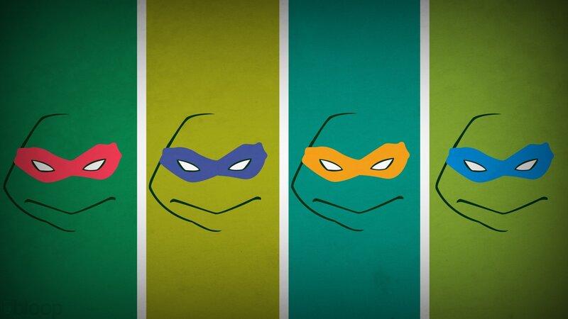 Turtle Faces with Masks