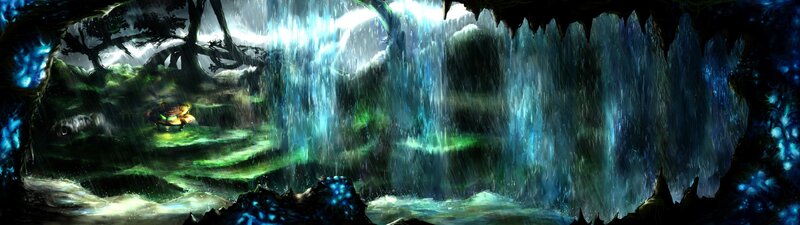 Turtle in Cave