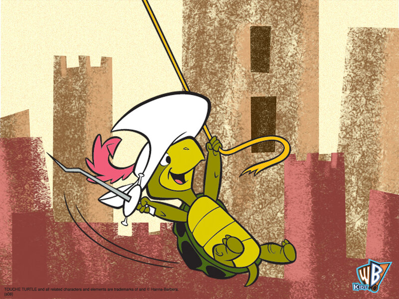 Turtle Knight Swinging