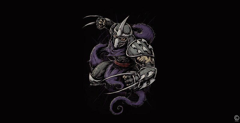 Turtle-like Warrior in Armor
