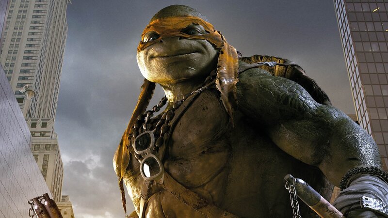 Turtle Mutant in City