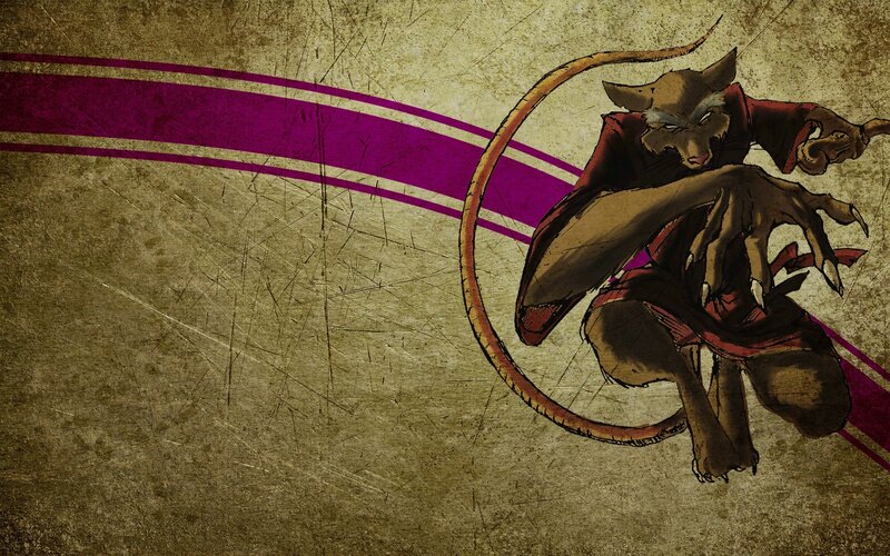 turtle ninja character artwork