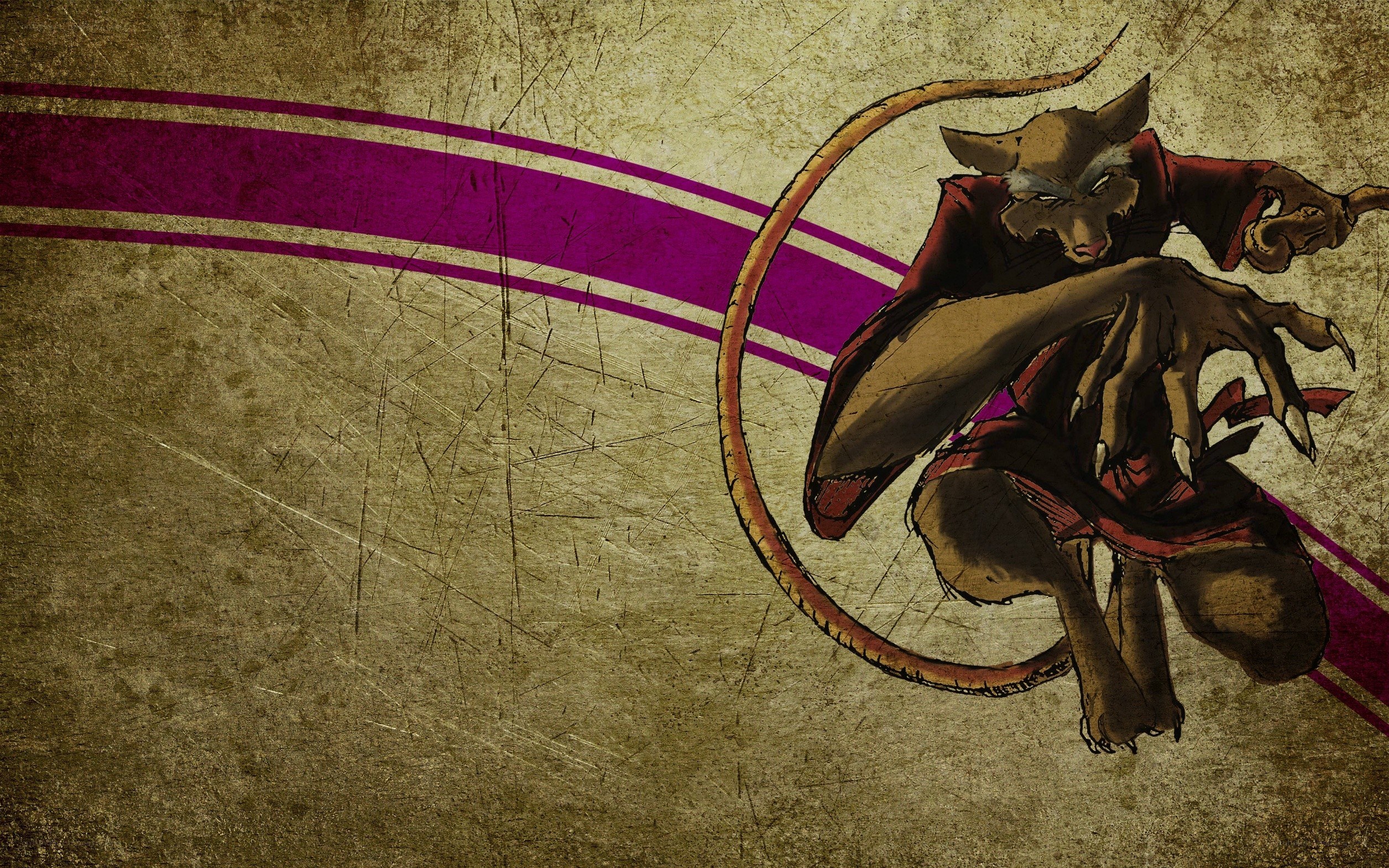 turtle ninja character artwork