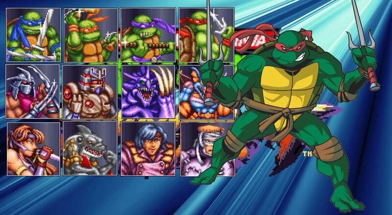 Turtle Ninja Character