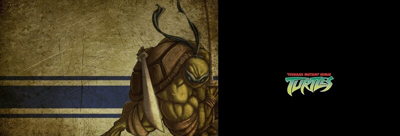 Turtle Ninja Warrior — Brown, Dramatic