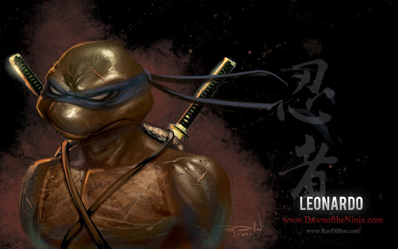 Turtle Ninja Warrior — Brown