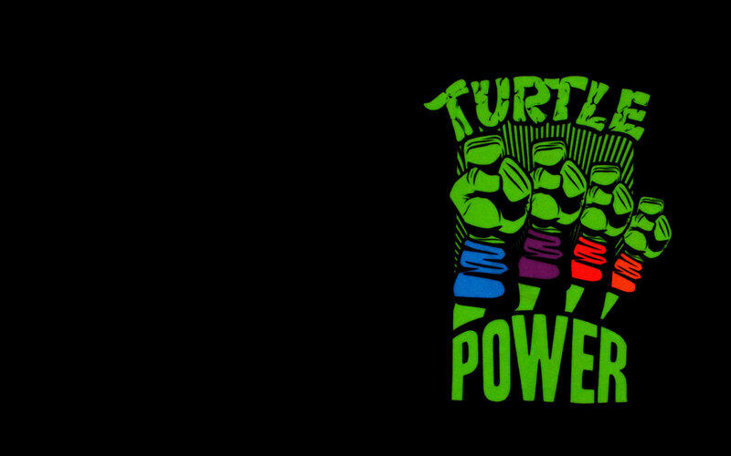 Turtle Power logo