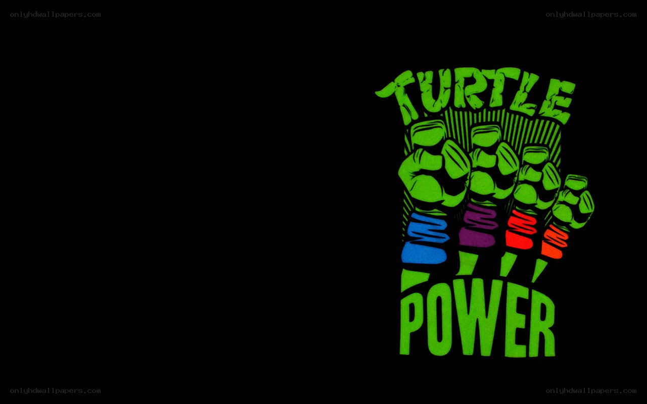 Turtle Power logo