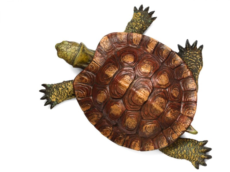 Turtle Sculpture
