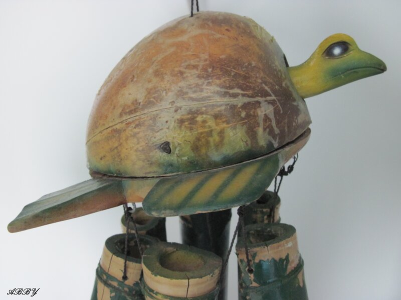 Turtle-shaped Wind Chime