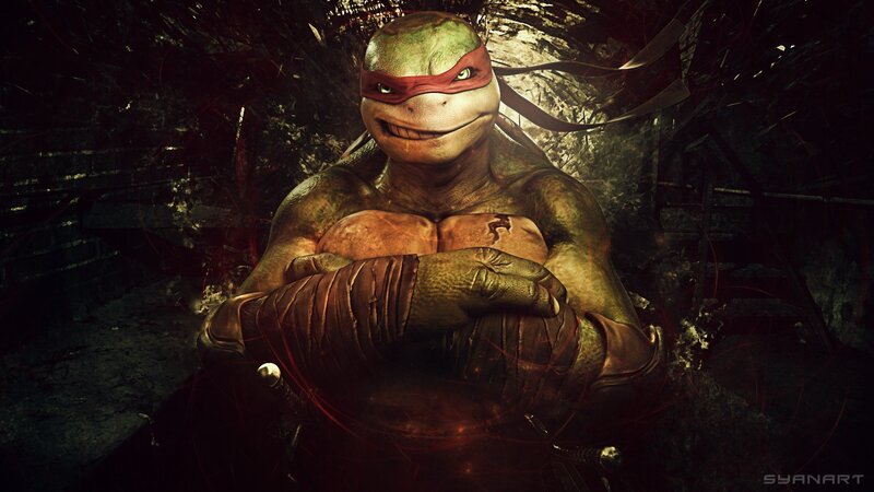 Turtle Warrior Character