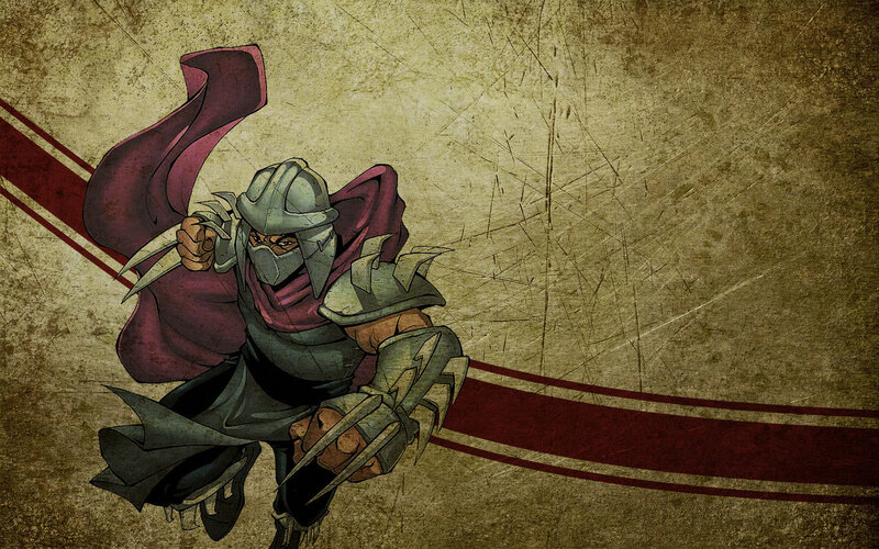 Turtle warrior in action