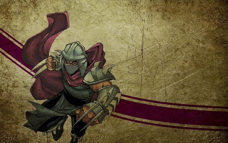 Turtle Warrior in Armor — Brown, Dramatic