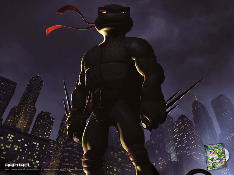 Turtle Warrior in City