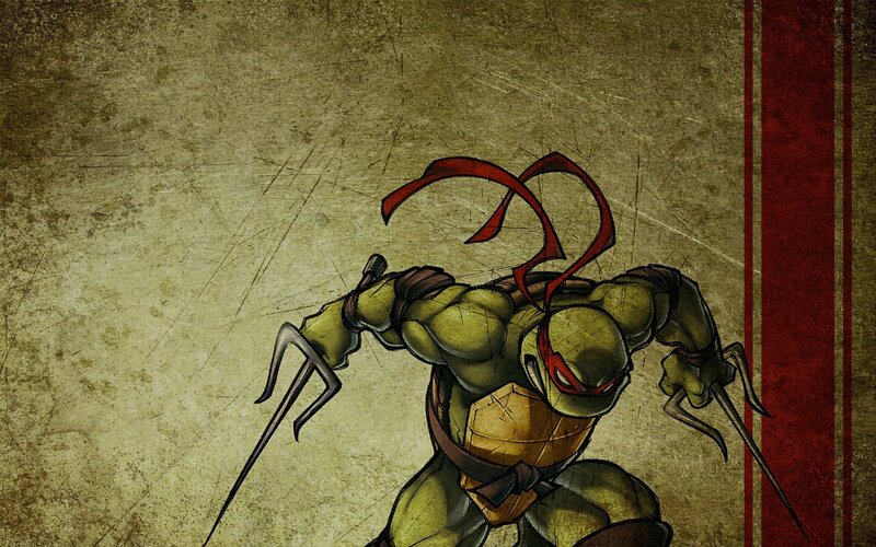 Turtle Warrior with Nunchucks — Tortoise Shell