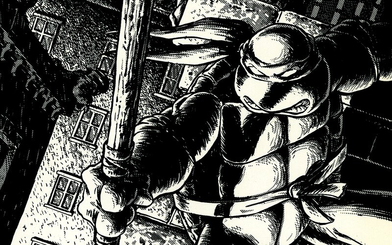 turtle warrior with staff