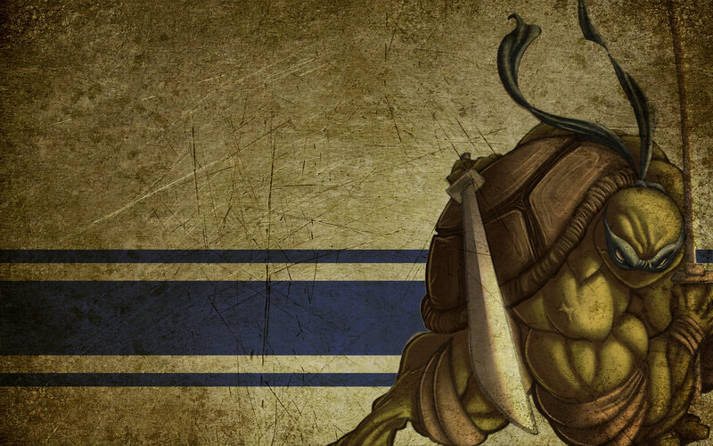 Turtle Warrior with Sword — Brown, Dramatic, Digital Art, Mask, Shell
