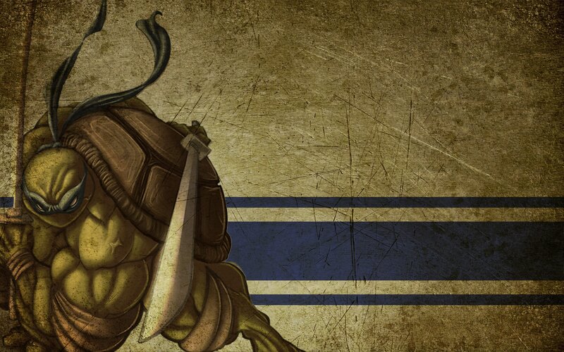Turtle Warrior with Sword — Brown, Dramatic, Digital Art, Shell