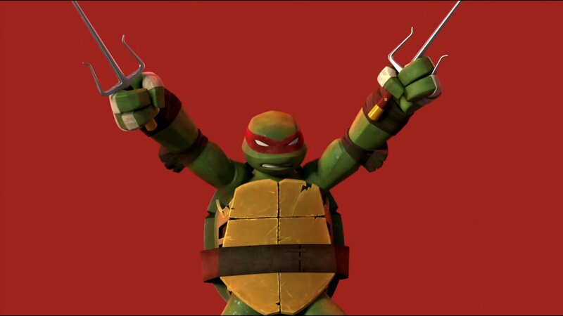 Turtle with Nunchucks