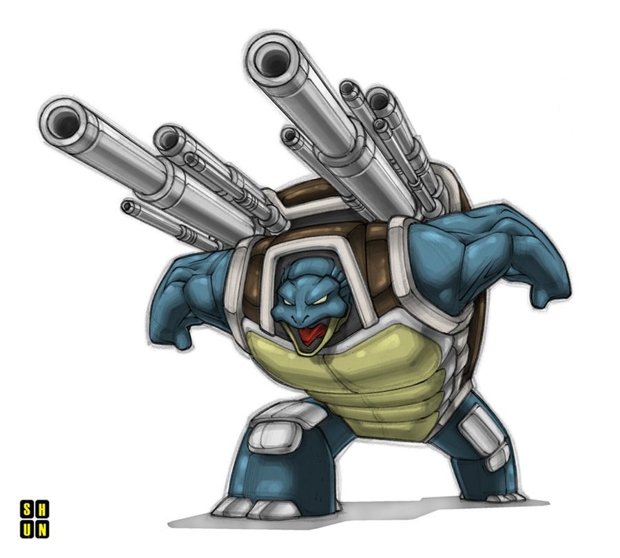 turtleneck tank with cannons
